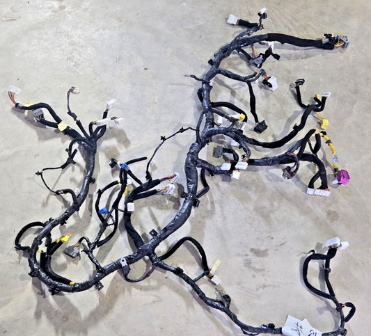 2015 2018 Kia Sedona Dash Instrument Panel Wire Wiring Harness OEM 91115A9911