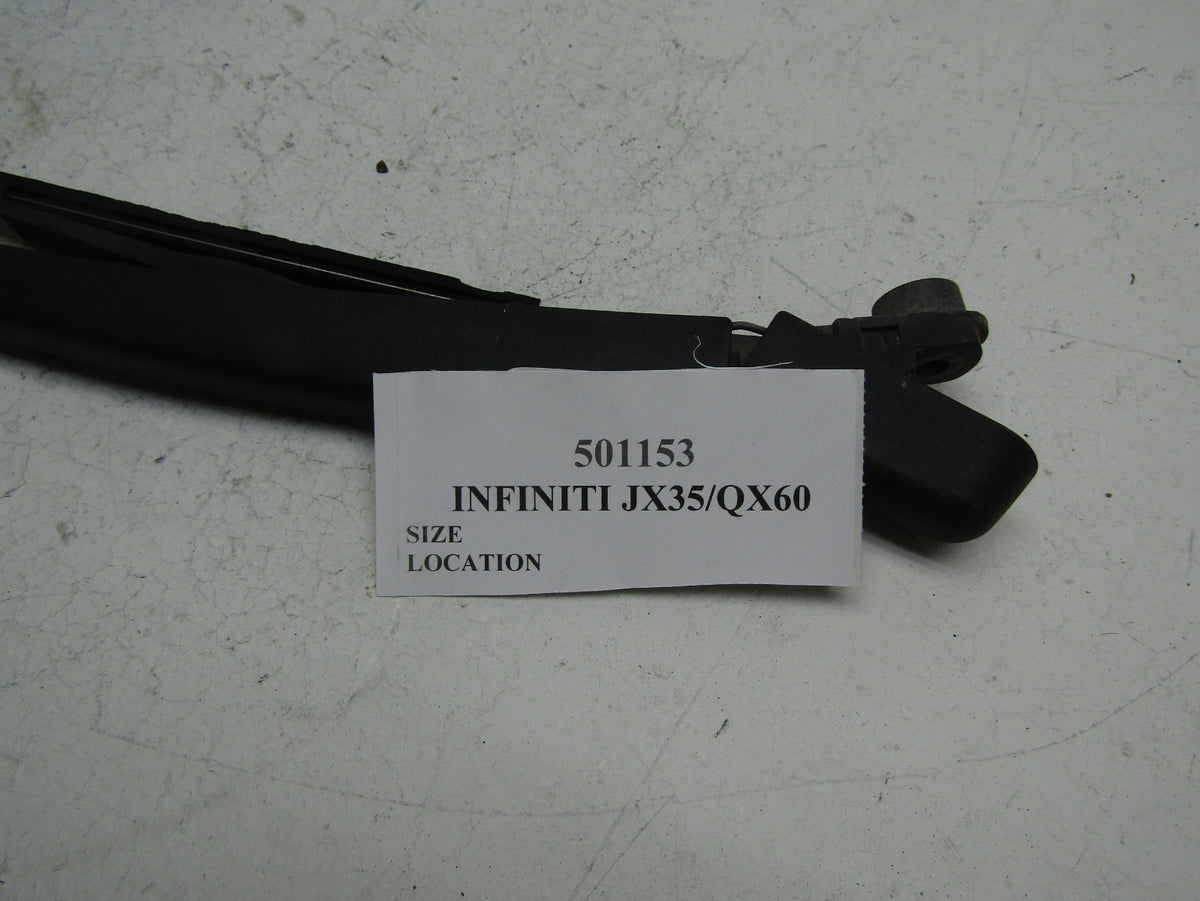 2013 2020 Infiniti Qx60 JX35 rear trunk lift gate hatch back glass wiper arm OEM