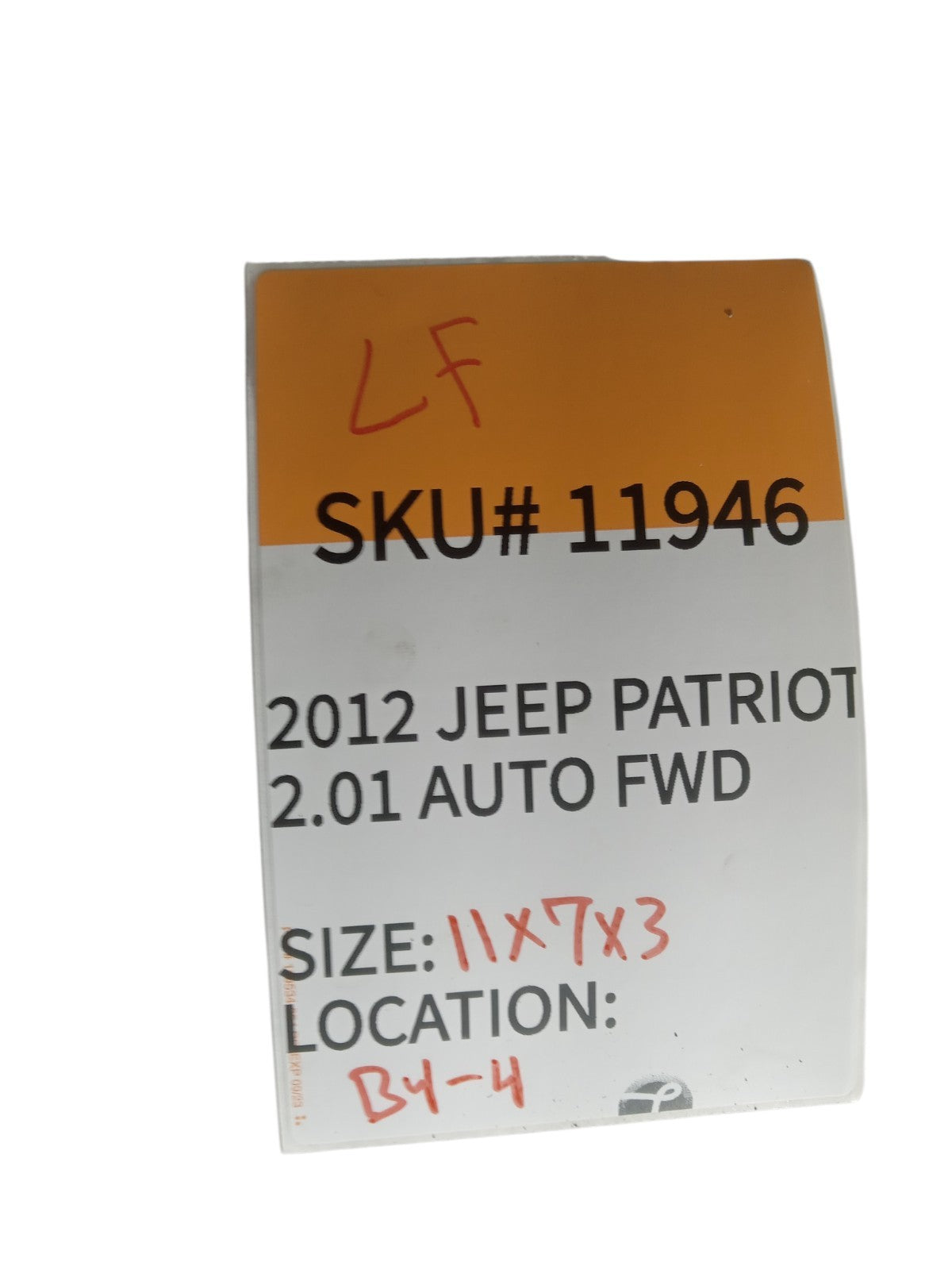 2012-2015 Jeep Patriot Engine Computer Electronic Control Module OEM 11946