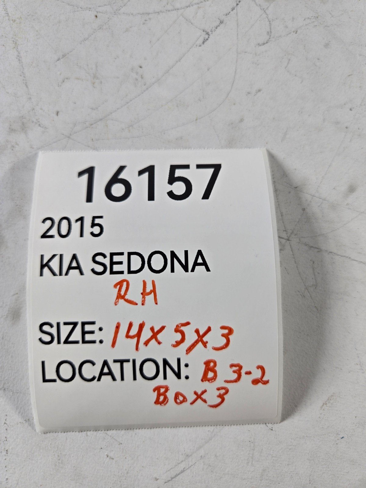 2015 2021 Kia Sedona Right Passenger Front Dash Instrument Side End Cap Cover OE
