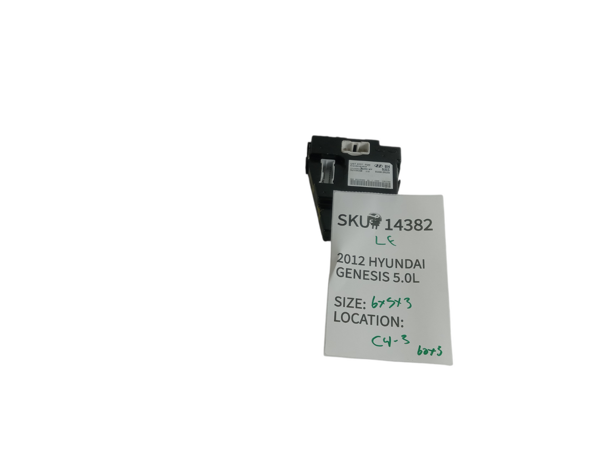2012-2014 Hyundai Genesis Power Supply Distribution Module 95460-3M200 OEM 14382