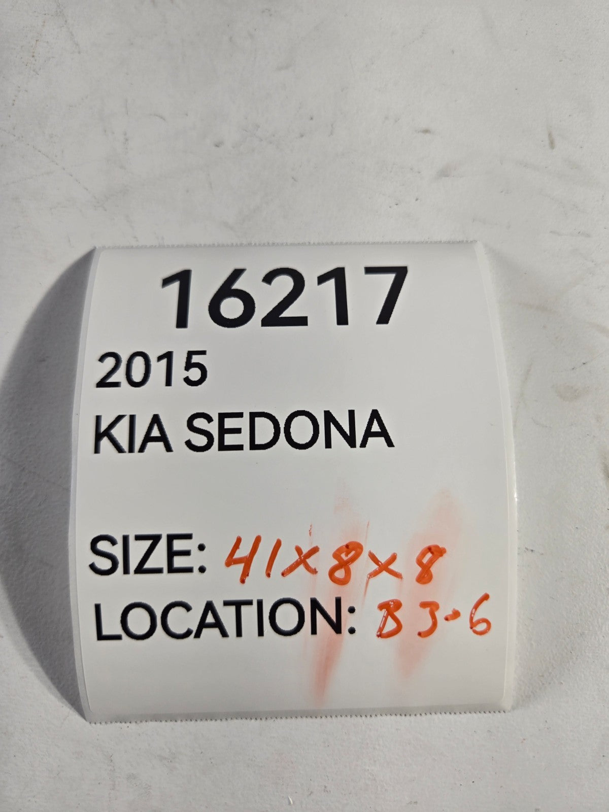 2015 2018 Kia Sedona Dash Instrument Center Bezel Trim Vent OEM 84740A9100CA