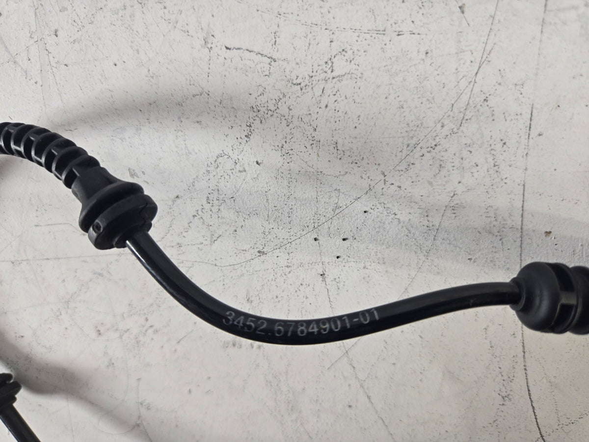 2010 2016 BMW 528i 535d Left Driver Side Rear Wheel Speed ABS Sensor OEM