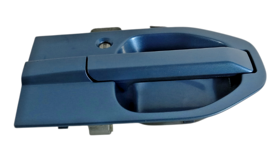 2006 2008 Honda Element Left Driver Front Door Outer Handle Opener Blue OEM
