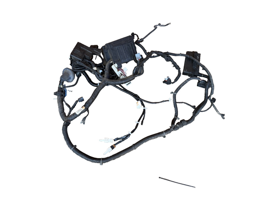 2013 Infiniti JX35 engine bay body wire wiring harness fuse box non pre crash