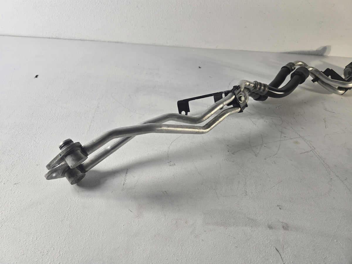 2010 2015 BMW 5 Series 550i GT Transmission Oil Cooling Hose Line Pipe OEM