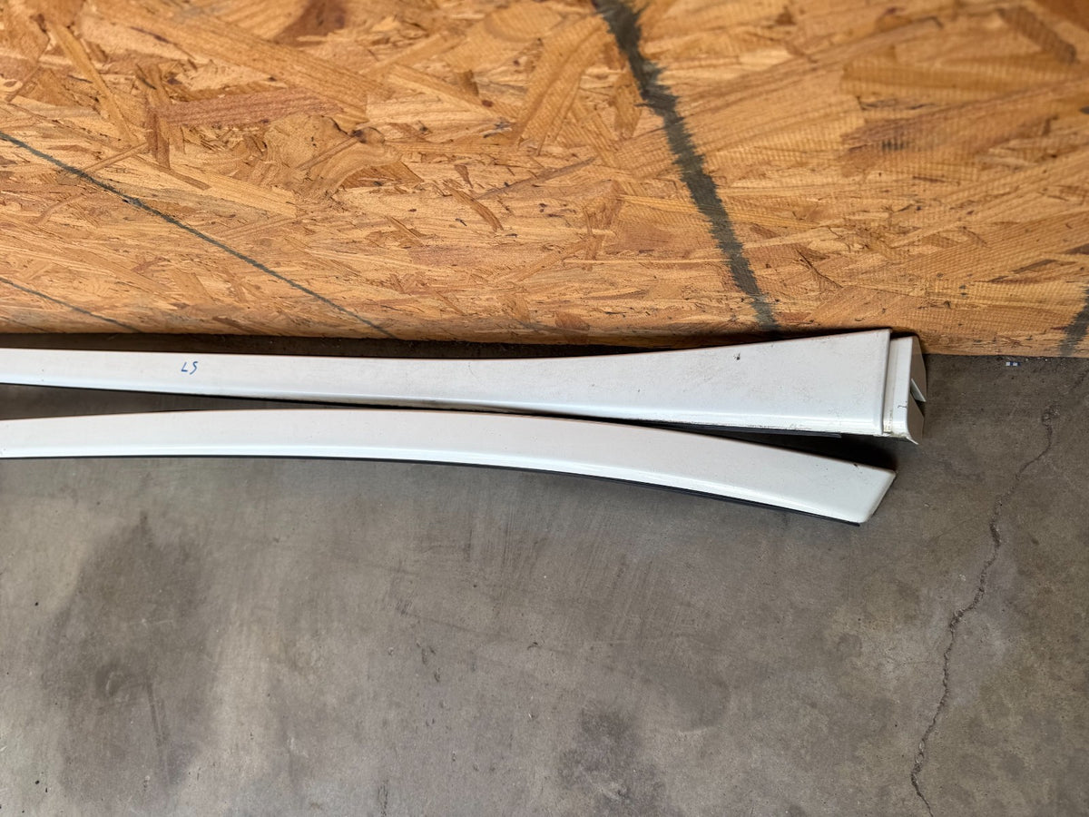 2013 Infiniti JX35 roof drip molding trim left right without panoramic molding