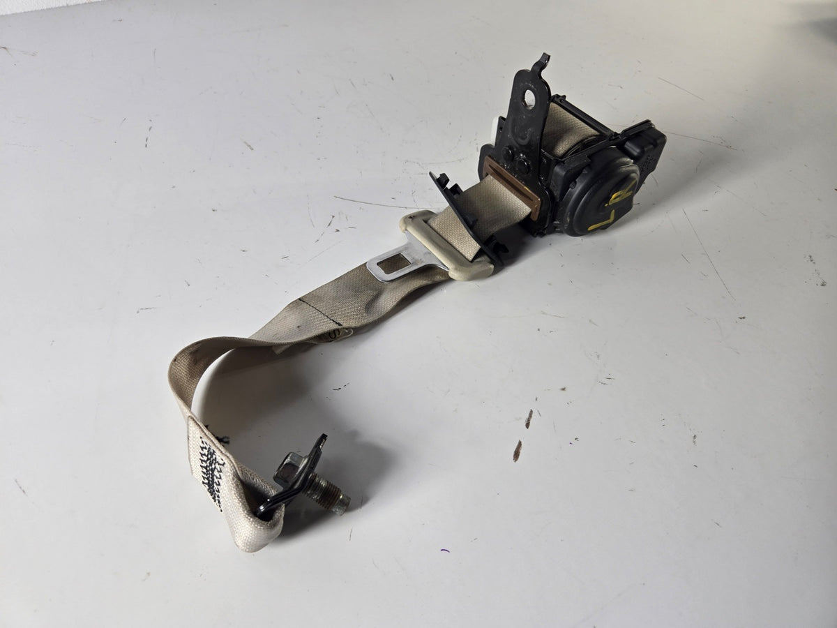 2014 2017 Infiniti Q50 Left Driver Side Rear Seat Belt Retractor OEM 888444HB0B