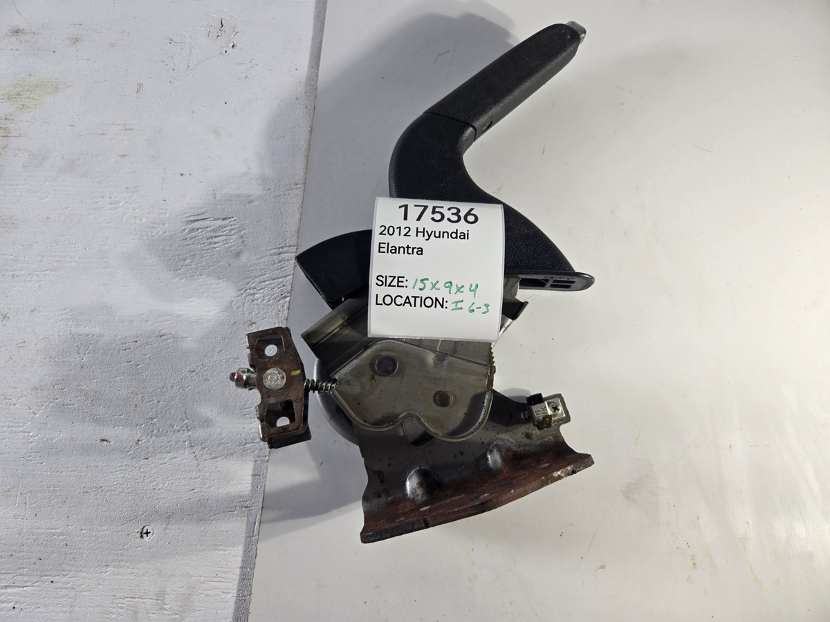2011 2012 2013 Hyundai Elantra Parking Brake Lever Assembly OEM 597103X600RY