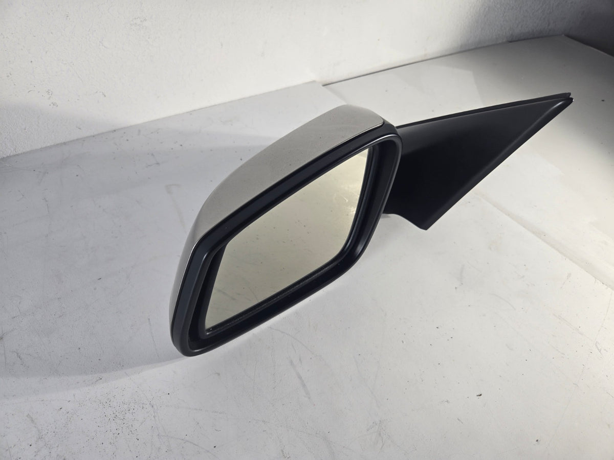 2010 2013 BMW 550i Left Front Door Power Side Rear View Mirror Auto Dim Heated