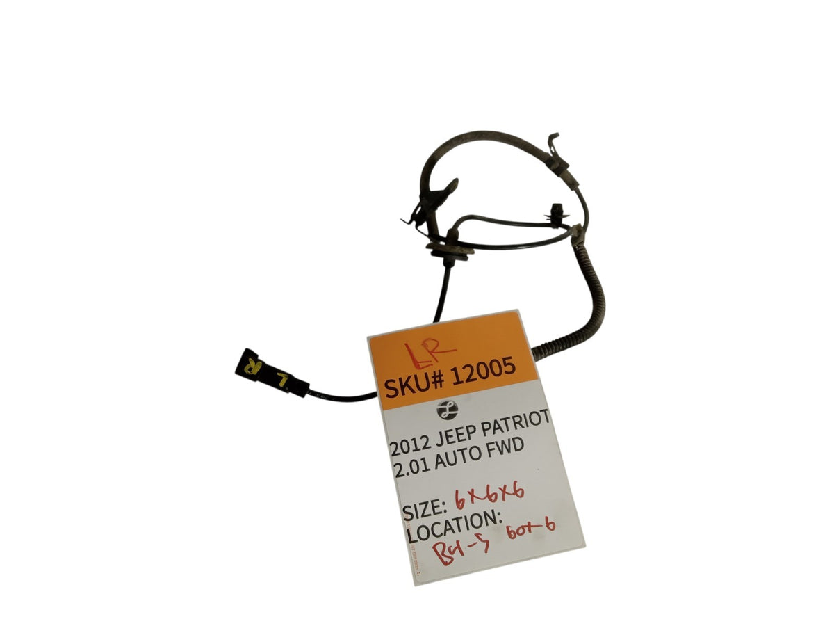 2012-2015 Jeep Patriot Left Rear Wheel ABS Speed Sensor 5105063AB OEM 12005