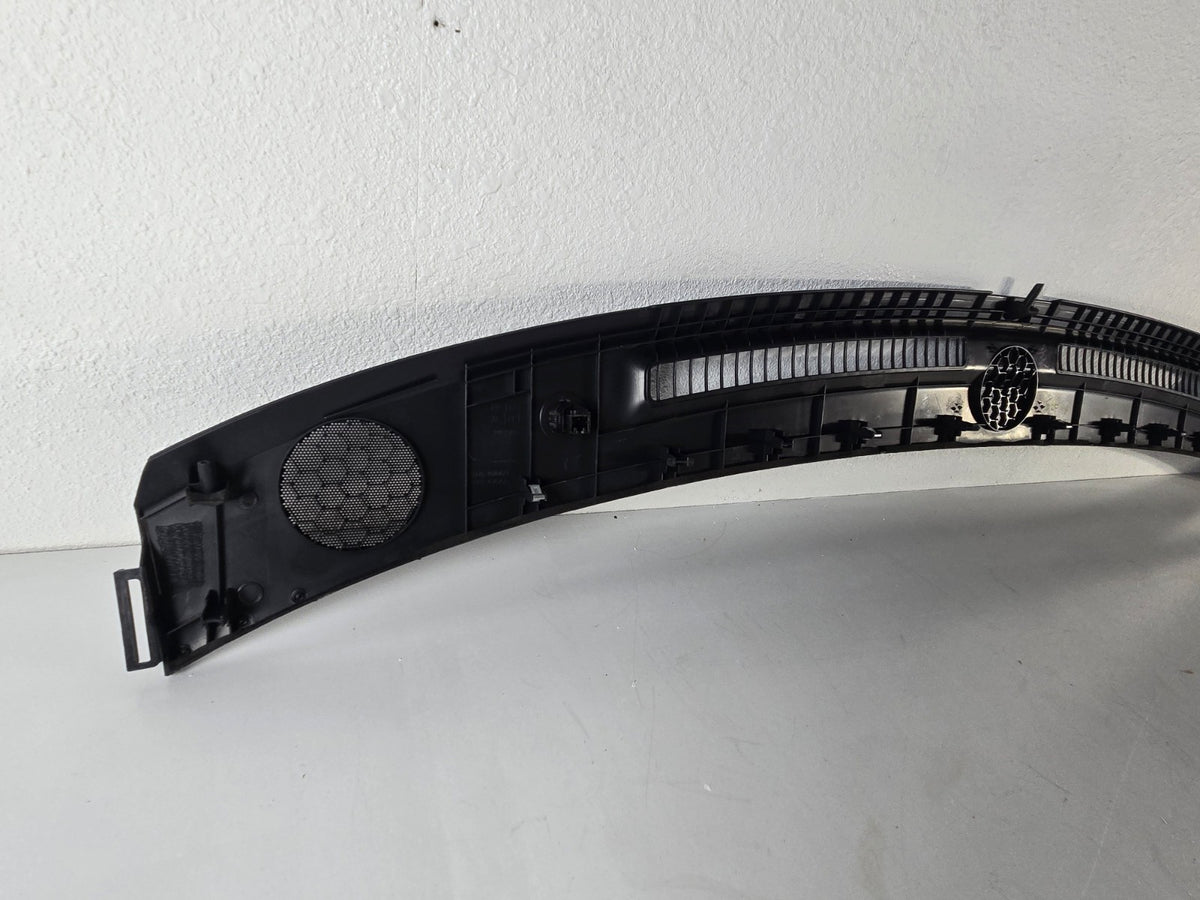 2014 2018 Infiniti Q50 Dash Instrument Air Vent Grille Cover Speaker Trim Panel