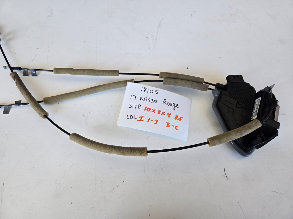 2014 2020 Nissan rogue right passenger Front door power lock actuator latch OEM
