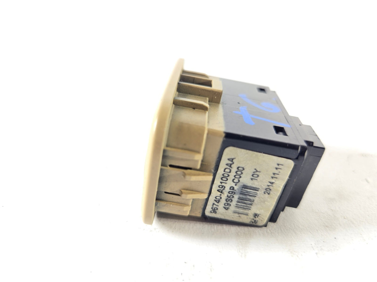 2015 2021 Kia Sedona Rear Trunk Tailgate Release Switch OEM 96740A9100DAA