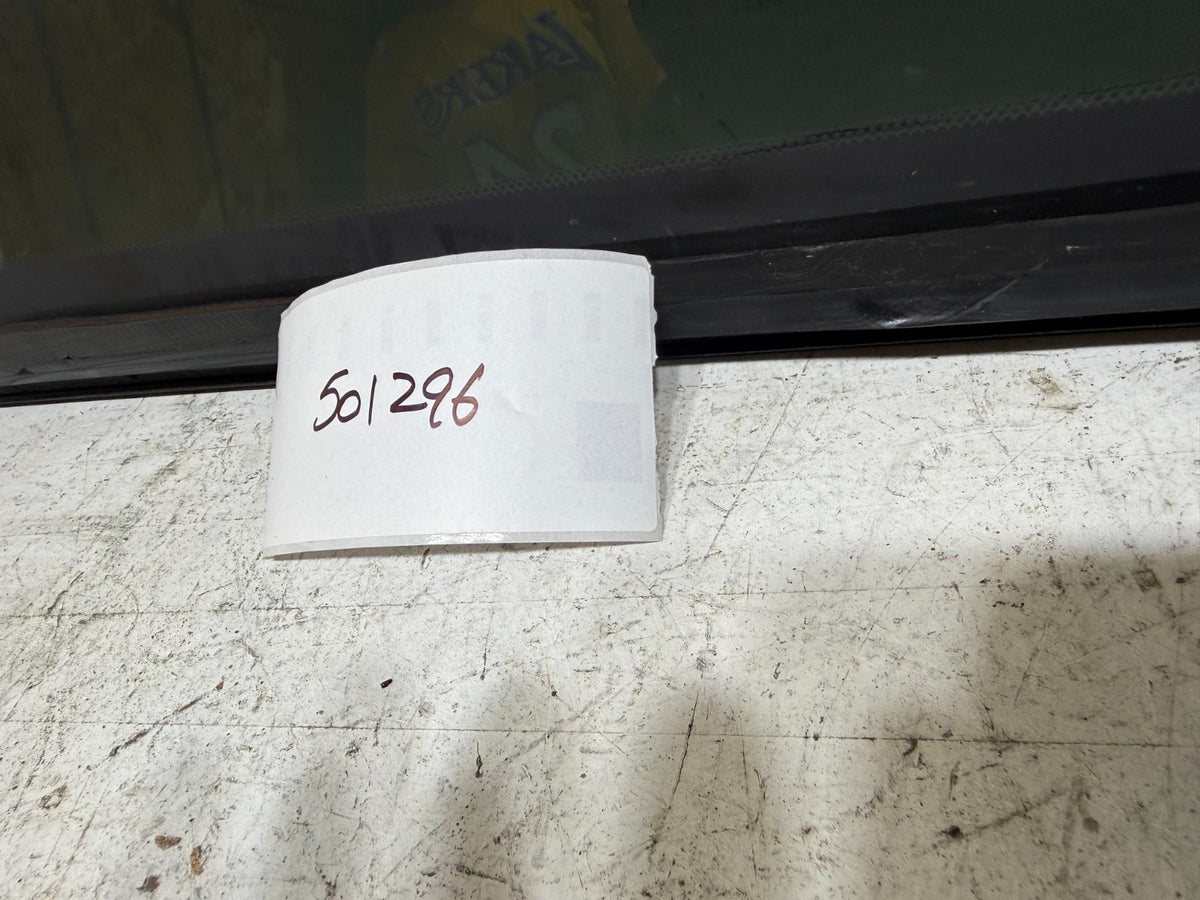 2013 Infiniti JX35 left driver side rear back quarter panel glass window OEM LR
