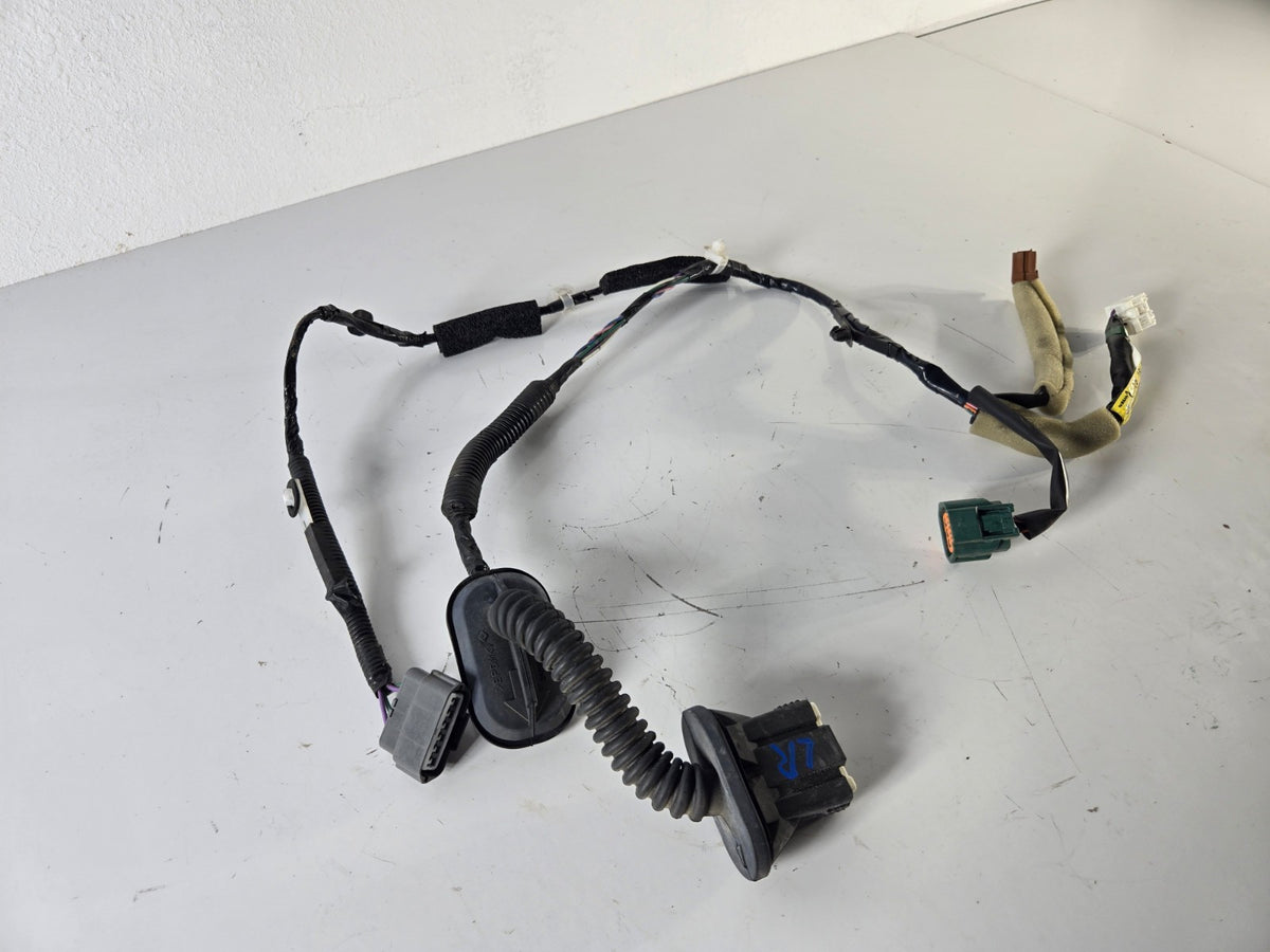 2009 2016 Infiniti EX35 EX37 QX50 Left Driver Rear Door Wire Wiring Harness OEM