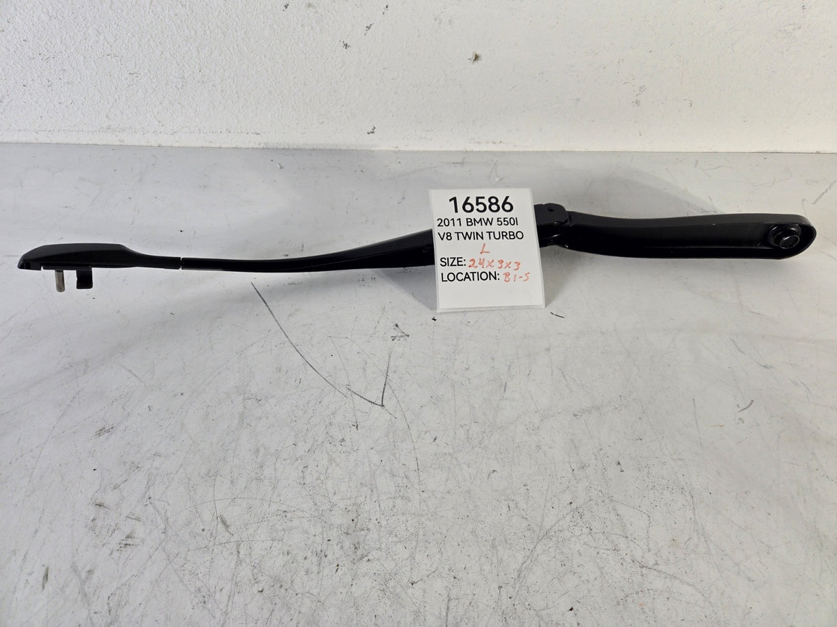 2010 2016 BMW 528i 535d 550i Left Driver Side Front Windshield Wiper Arm OEM