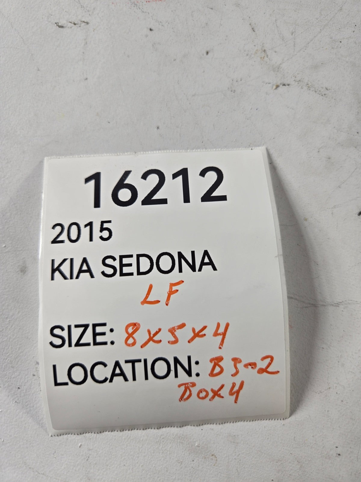 2015 2021 Kia Sedona Left Driver Front Door Upper Lower Hinge Hinges OEM
