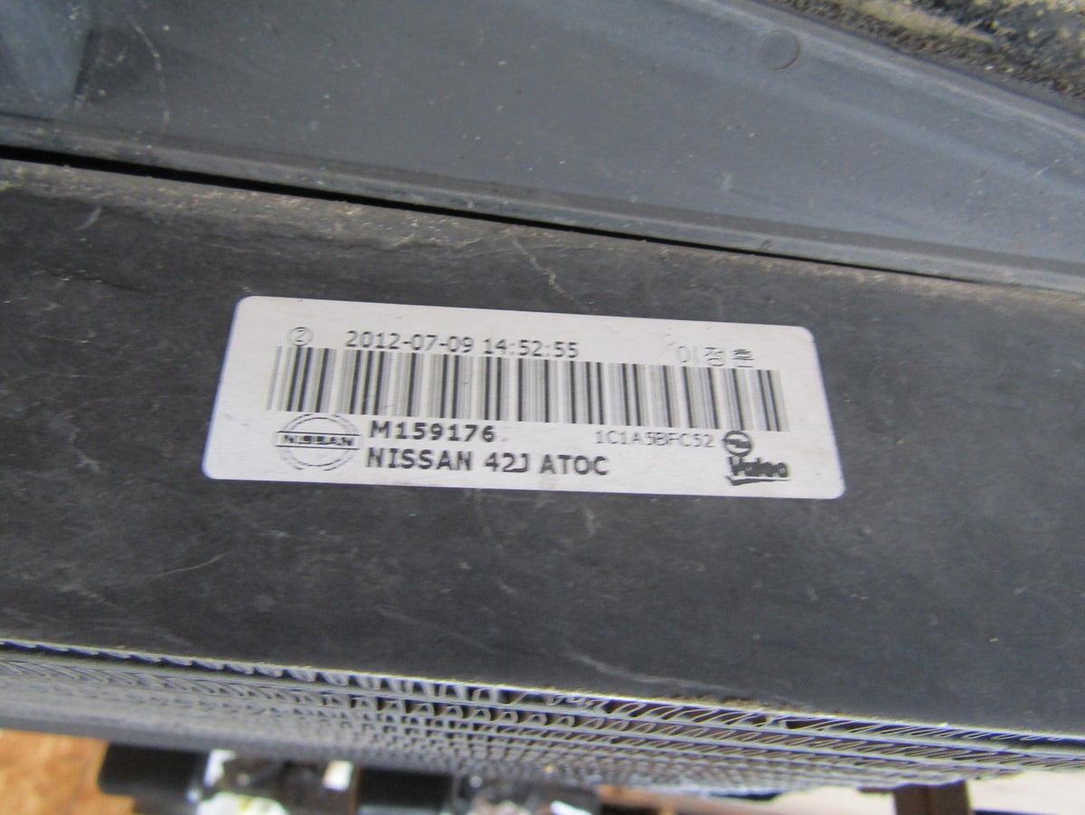 2013 2016 Infiniti qx60 transmission oil cooler small radiator OEM 21606-3KA2A