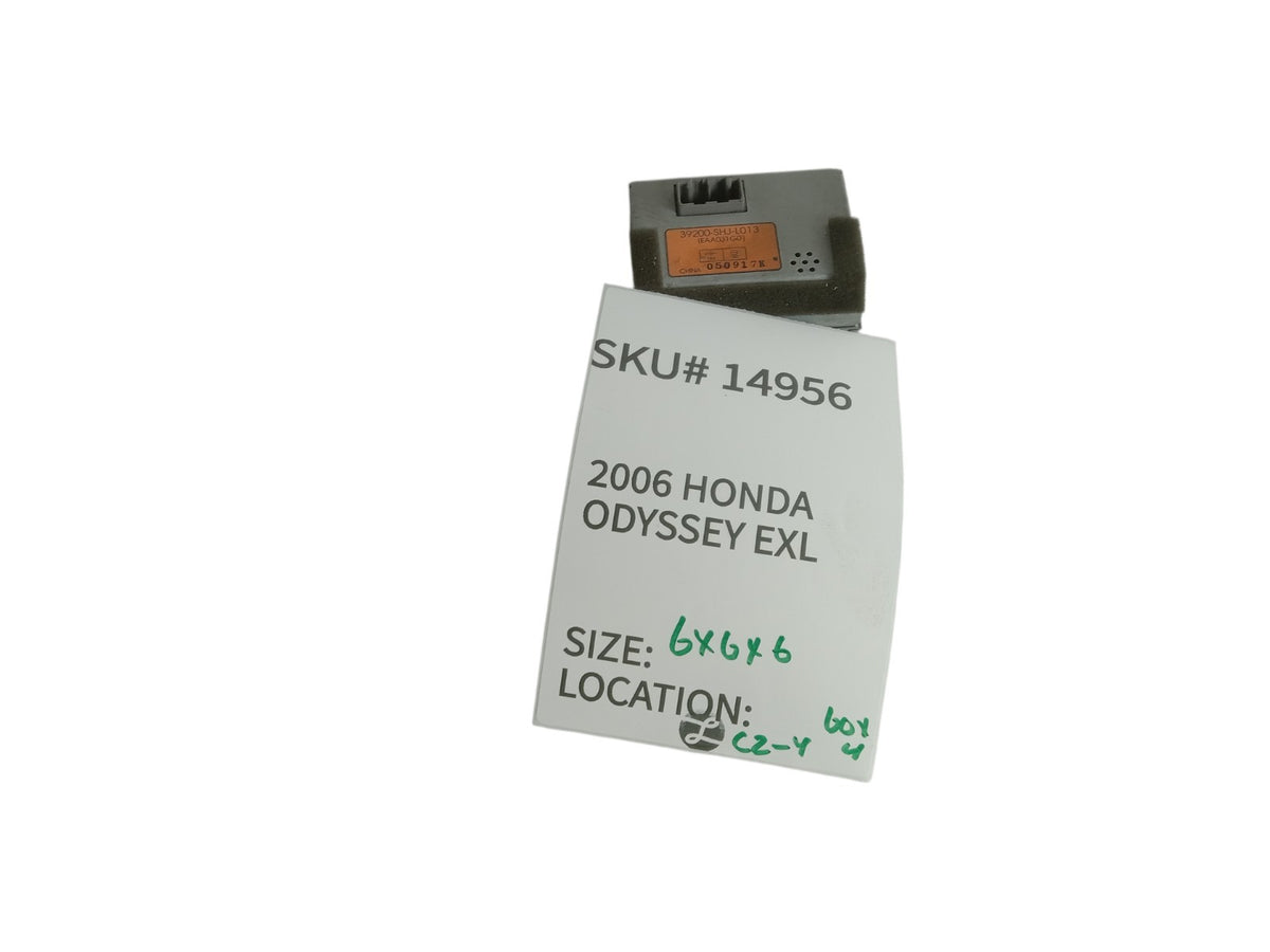 2005 2007 Honda Odyssey Active Noise Cancellation Module OEM 39200SHJL013