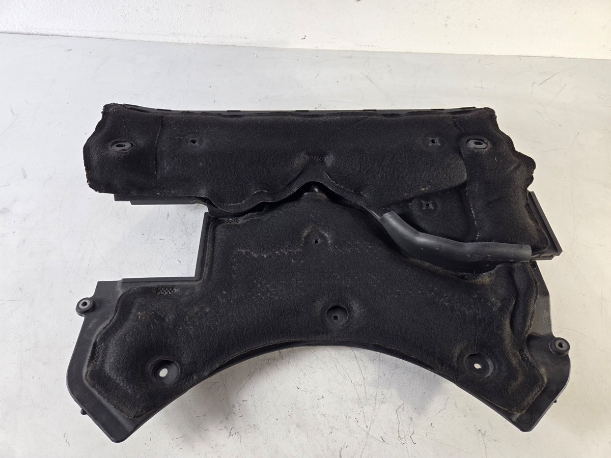 2010 2016 BMW 528i 550i Right Passenger Bulkhead Upper Insulator Shield Panel OE