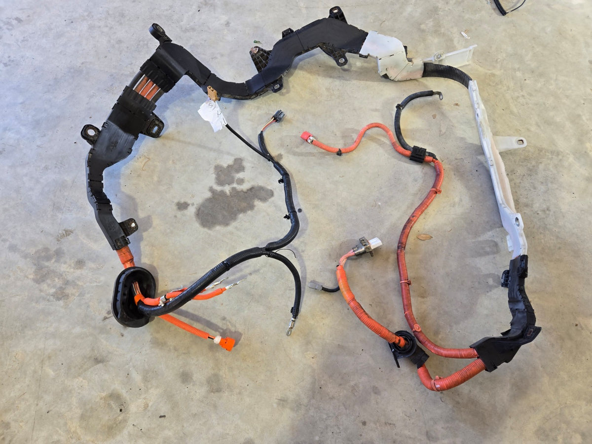 2014 2017 Infiniti Q50 Hybrid AWD Battery Wire Wiring Harness OEM 295J34GA0B