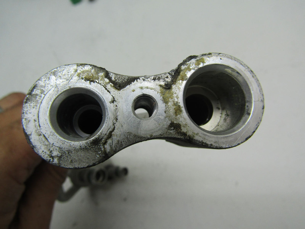 2013 Infiniti JX35 air condition condenser ac hose line connector tube pipe OEM