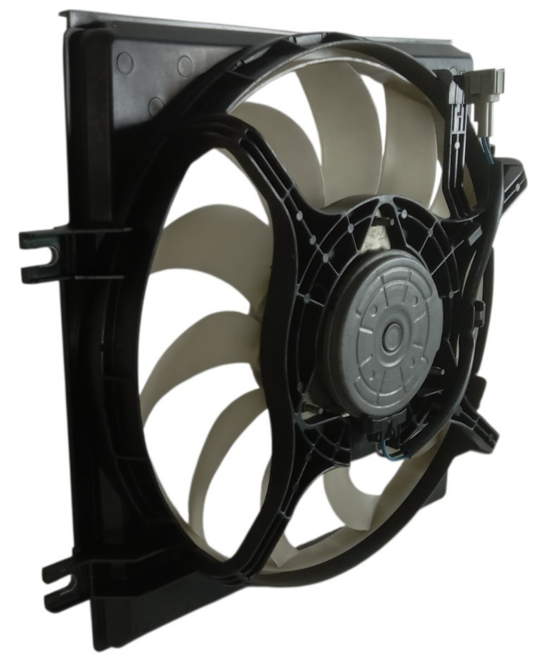 2011-2014 Subaru Impreza AC Condenser Cooling Fan Motor Blade 73313FJ001 OEM 848