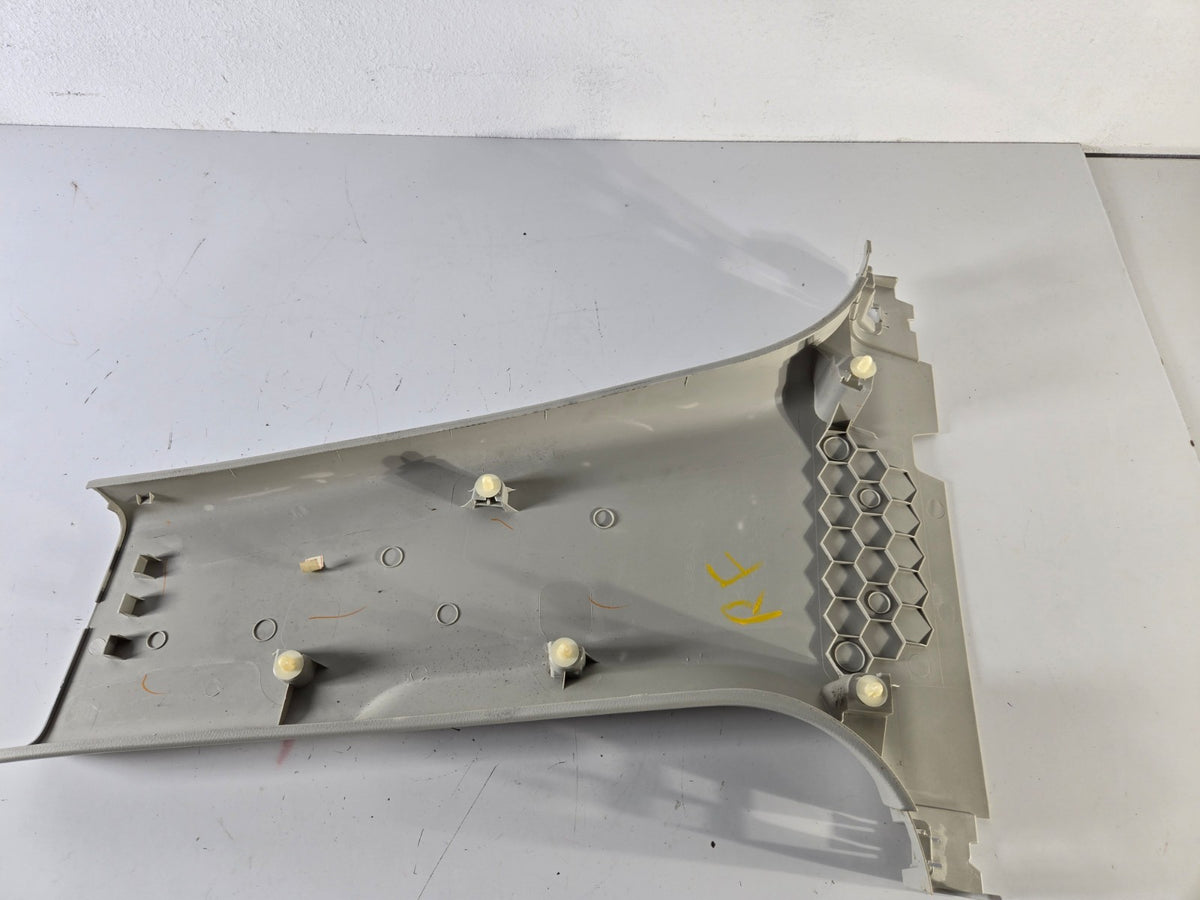 2014 2020 Infiniti Q50 Right Passenger B Pillar Lower Trim Cover OEM 769154GH9B
