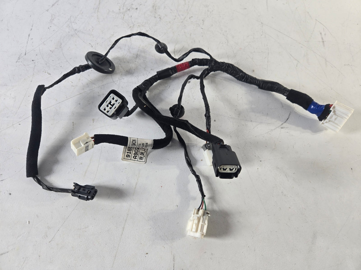 2015 2018 Kia Sedona Left Driver Sliding Door Wire Wiring Harness OEM 91650A9020
