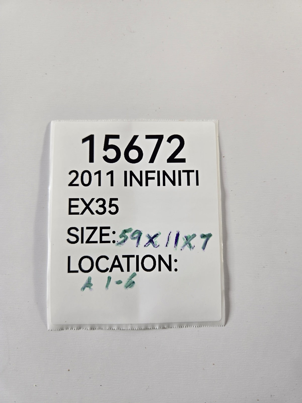 2008 2017 Infiniti EX35 QX50 Left Right Front Windshield Cowl Grille Panel OEM