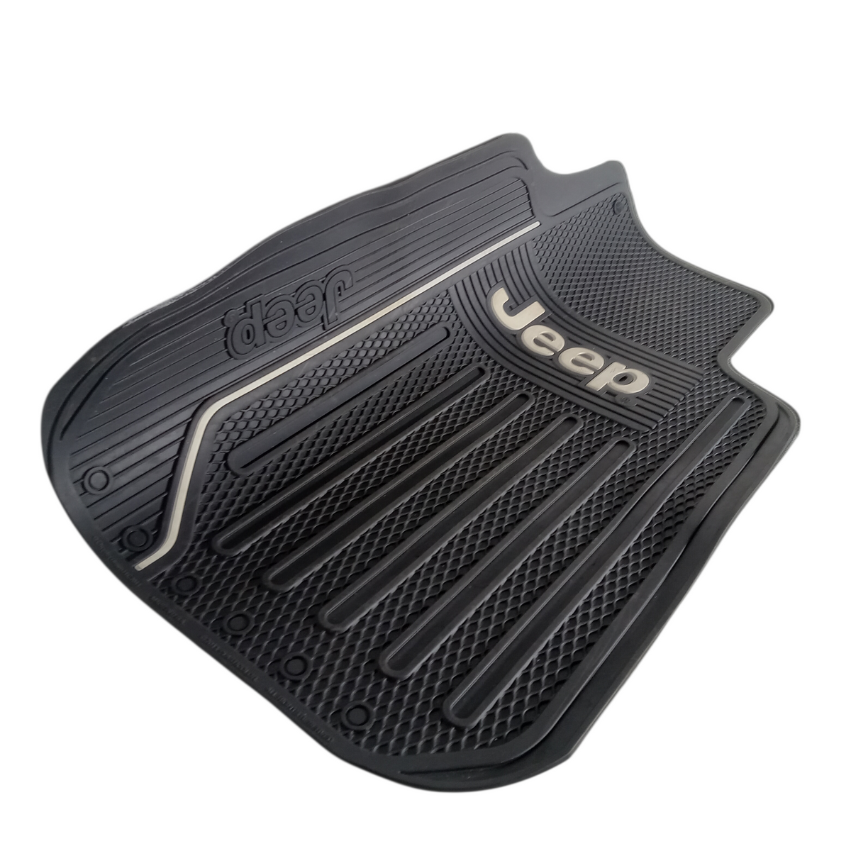 2012-2015 Jeep Patriot Left Front Floor Mat Driver LH 001616R01 Black 11843