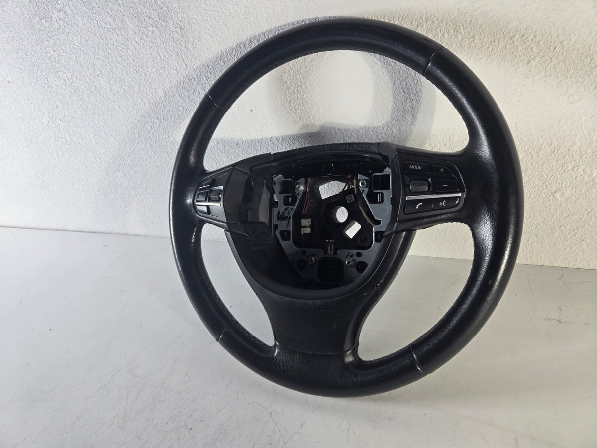 2010 2017 BMW 528i 535d 550i Steering Wheel Cruise Control Media Buttons OEM