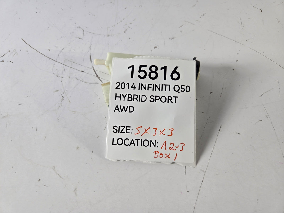 2012 2015 Infiniti EX35 G25 Q50 QX50 QX70 Fuel Gas Door Lid Release Actuator OEM