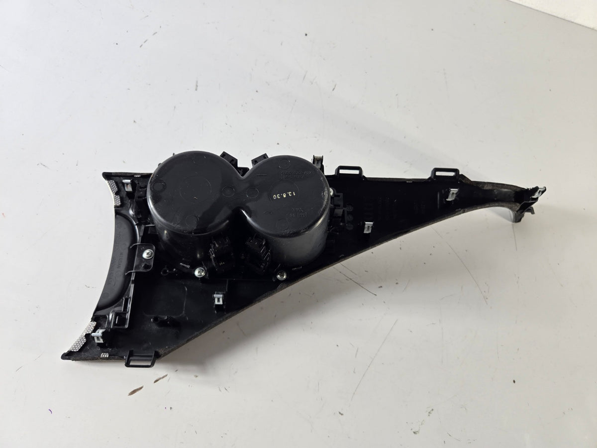 2014 2017 Infiniti Q Q50 Center Console Cup Holder Bezel Trim OEM 969504GF0A