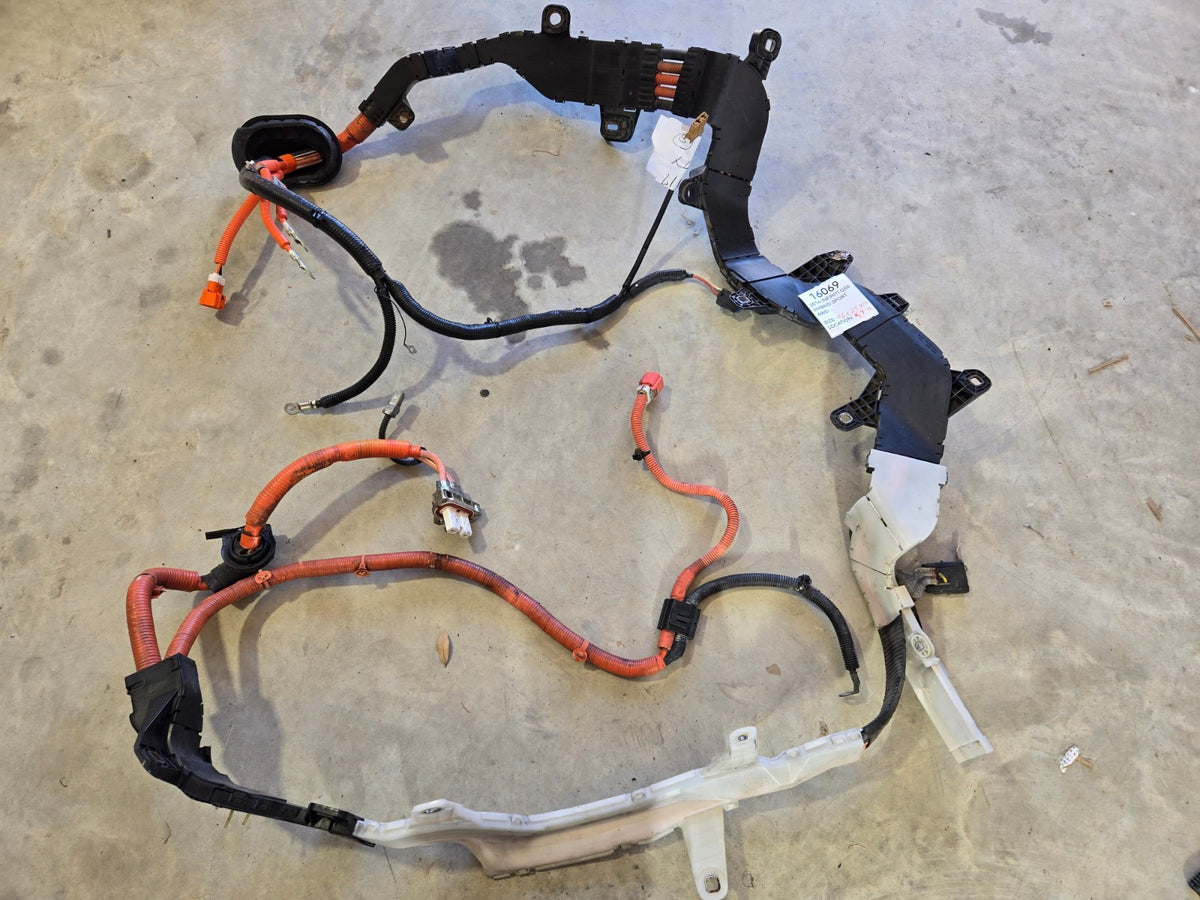 2014 2017 Infiniti Q50 Hybrid AWD Battery Wire Wiring Harness OEM 295J34GA0B