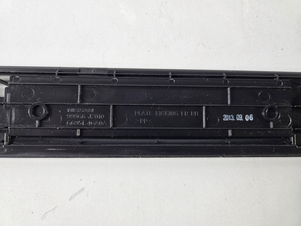 2014 2024 Infiniti Q Q50 Right Passenger Front Door Sill Scuff Plate Trim OEM