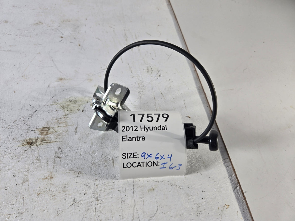 2011 2015 Hyundai Elantra Rear Seat Lock Latch Release Cable OEM 897403X000