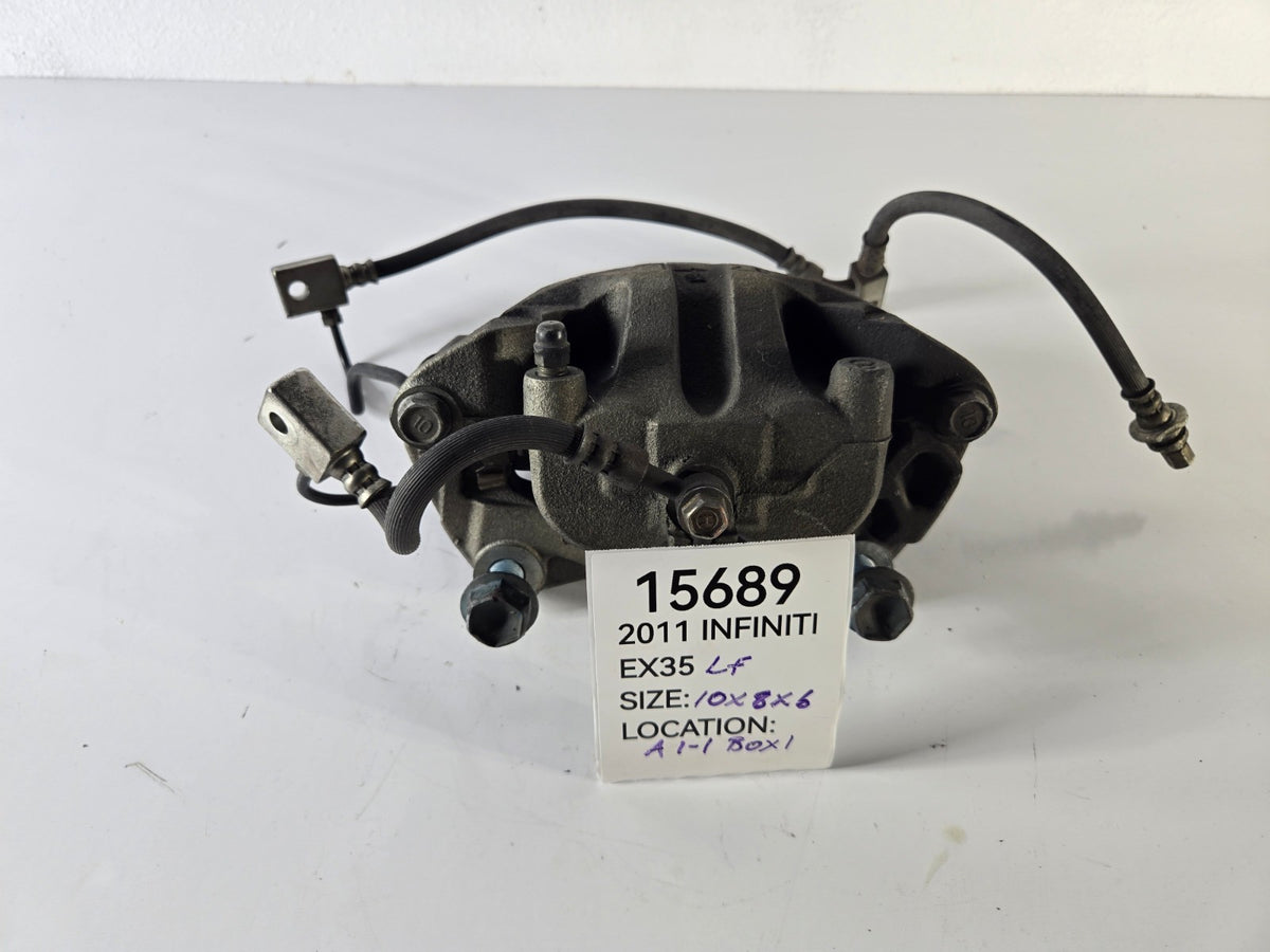 2008 2017 Infiniti EX35 QX50 QX70 Left Driver Front Wheel Brake Caliper OEM