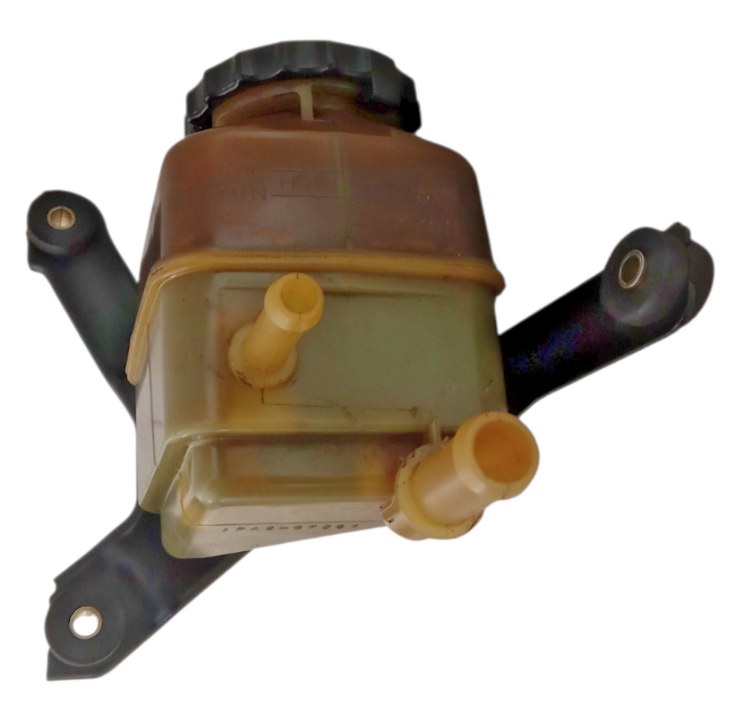 1999 2003 Lexus RX RX300 3.0L Power Steering Pump Reservoir Cap Bracket OEM