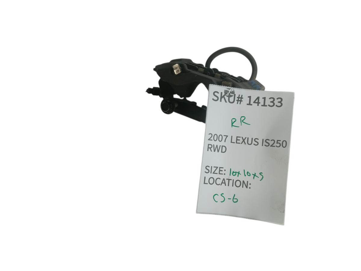 2007-2008 Lexus IS250 Rear Brake Caliper Assembly 47830-53050 OEM 14133