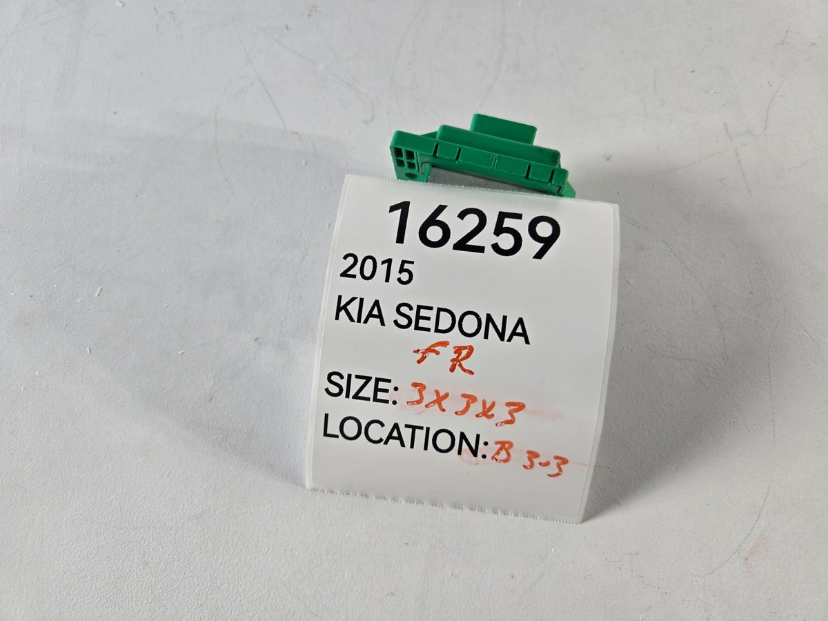 2015 2021 Kia Sedona HVAC Heating Blower Motor Resistor OEM 972351U000