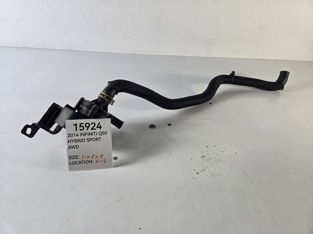 2014 2018 Infiniti Q Q50 Hybrid Coolant Auxiliary Water Pump OEM 215804GA0A