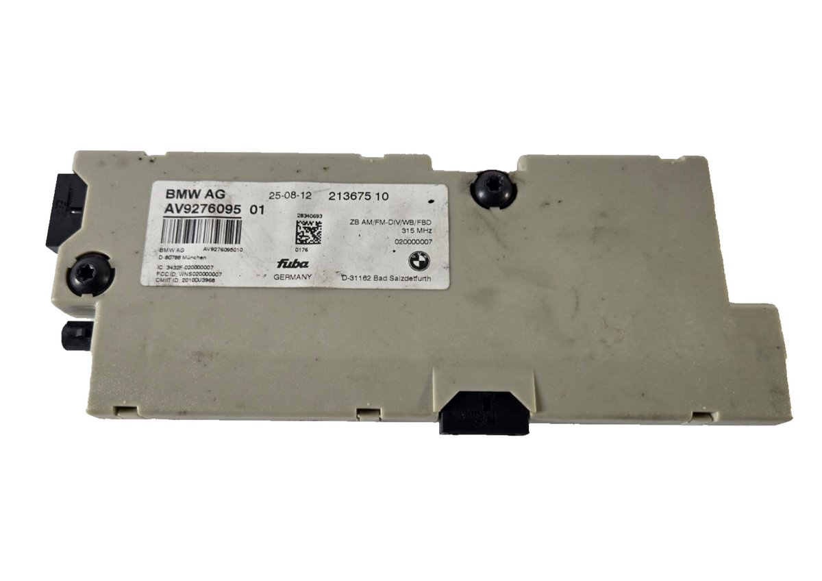 2011 2016 BMW 528i 535d 550i Antenna Amplifier Booster Module OEM 020000007