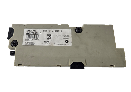 2011 2016 BMW 528i 535d 550i Antenna Amplifier Booster Module OEM 020000007