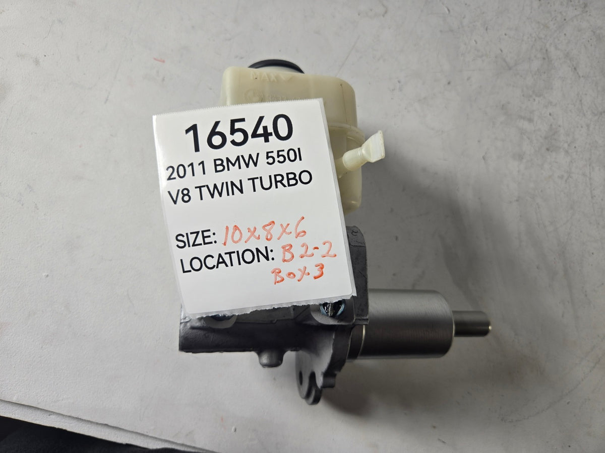 2010 2016 BMW 528i 535d 535i 550i Master Cylinder Brake Reservoir Bottle Cap OEM