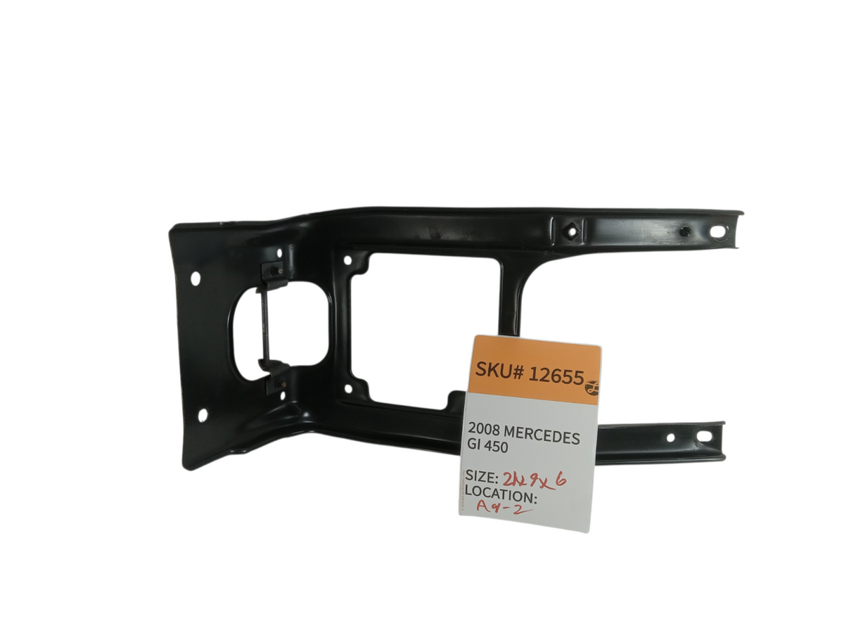 2008-2012 Mercedes-Benz GL450 Front Center Core Radiator Horn Support OEM 12655