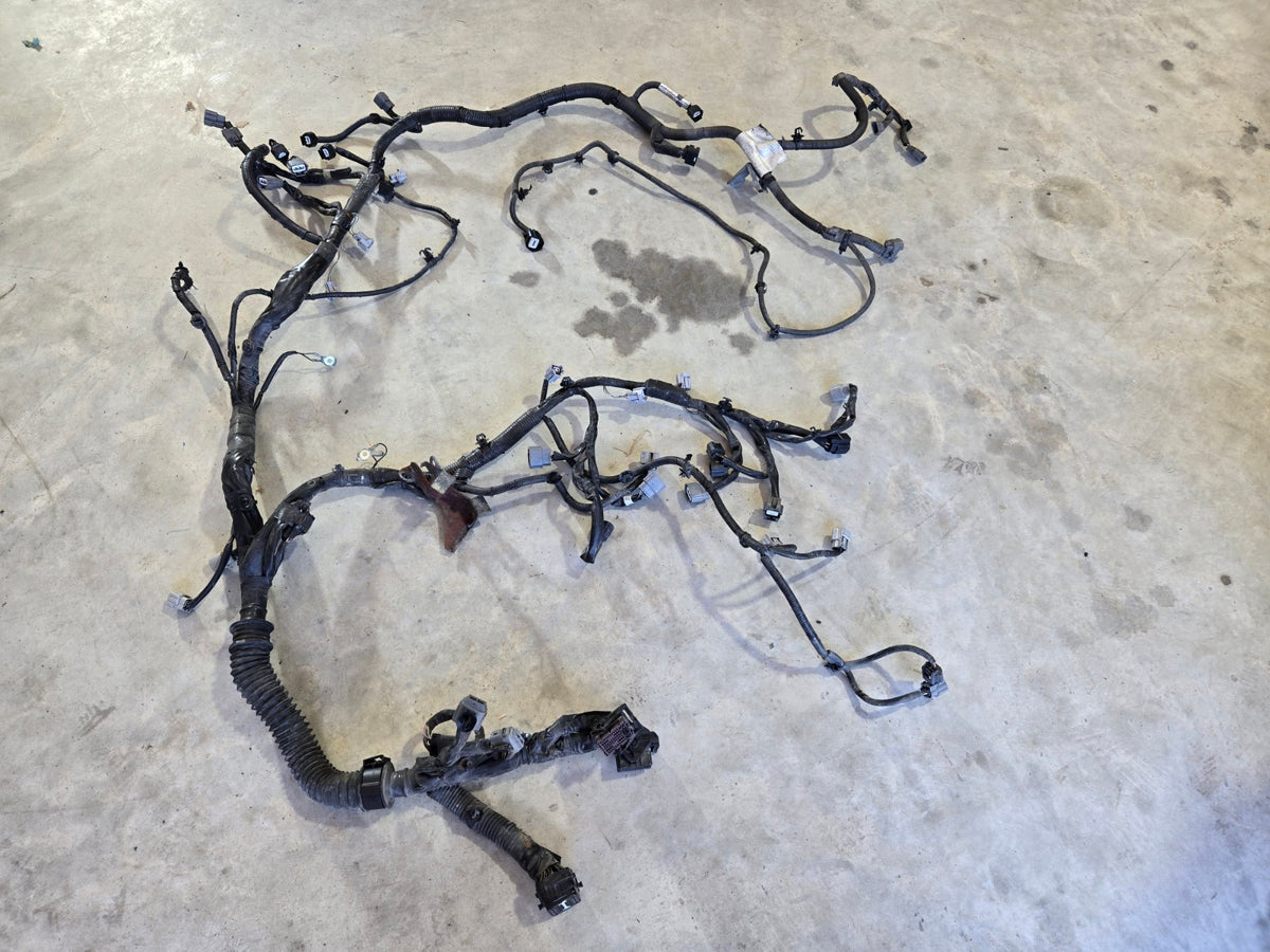 2014 2015 Infiniti Q50 Hybrid Engine Bay Wire Wiring Harness OEM 240114GA1B