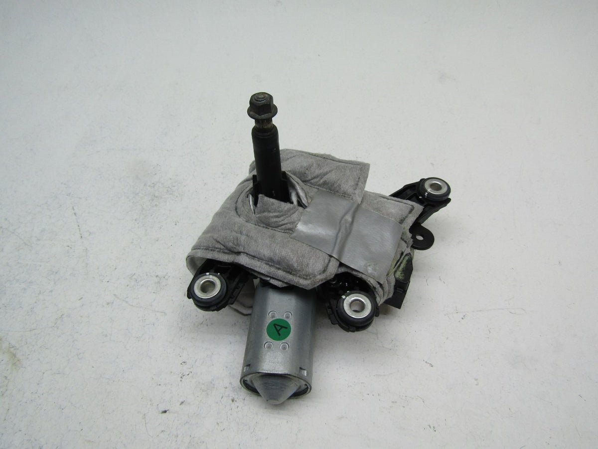 2013 Infiniti JX35 rear back trunk hatch lift gate wiper motor gear 28710-3JA0A