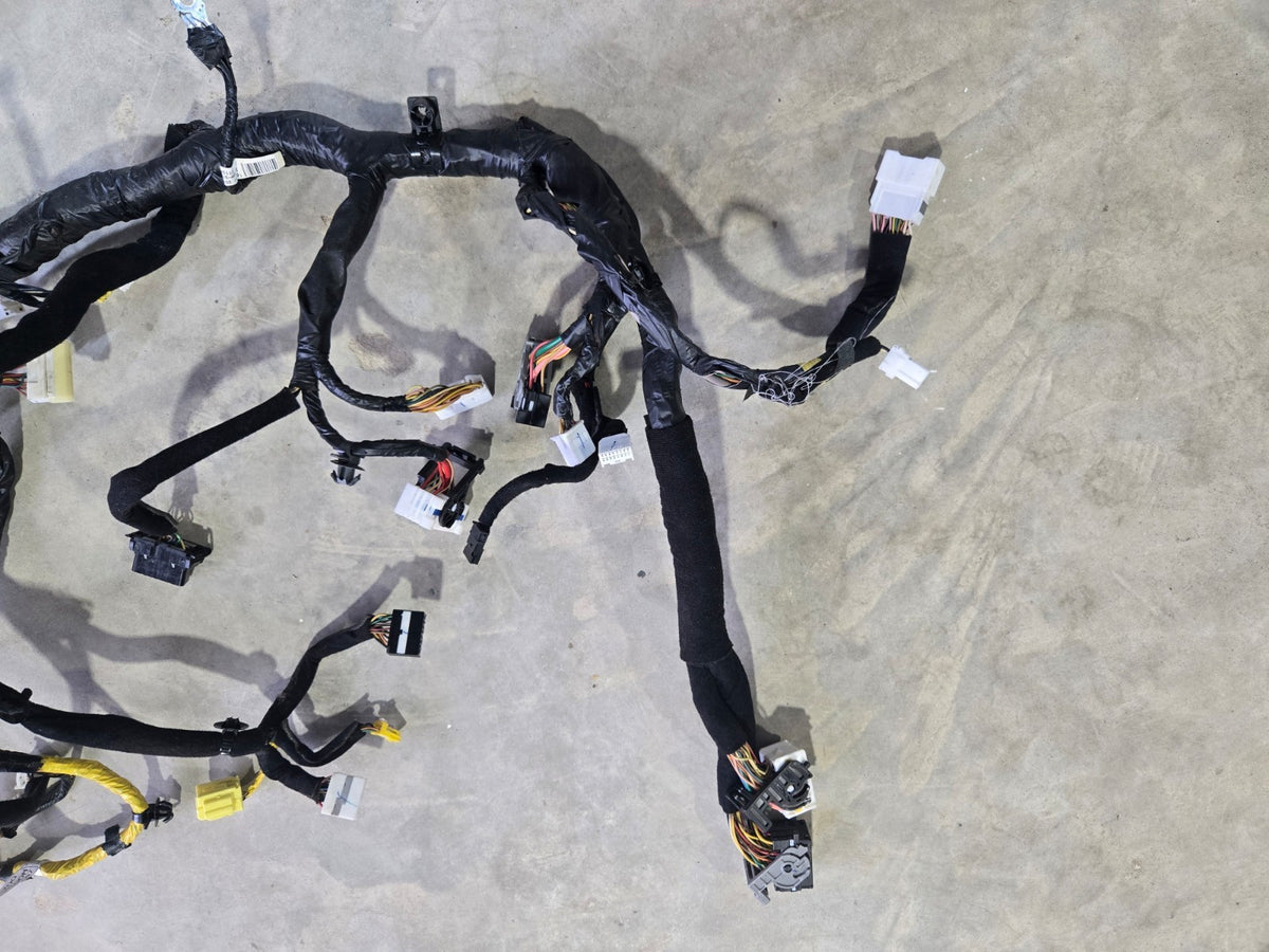 2015 2018 Kia Sedona Dash Instrument Panel Wire Wiring Harness OEM 91115A9911